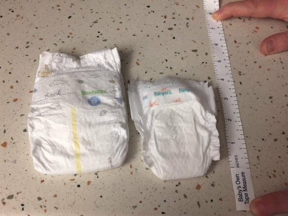 Preemie and Micro Preemie Diaper Micro premie & premie diaper