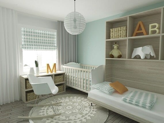 beautiful baby nursery