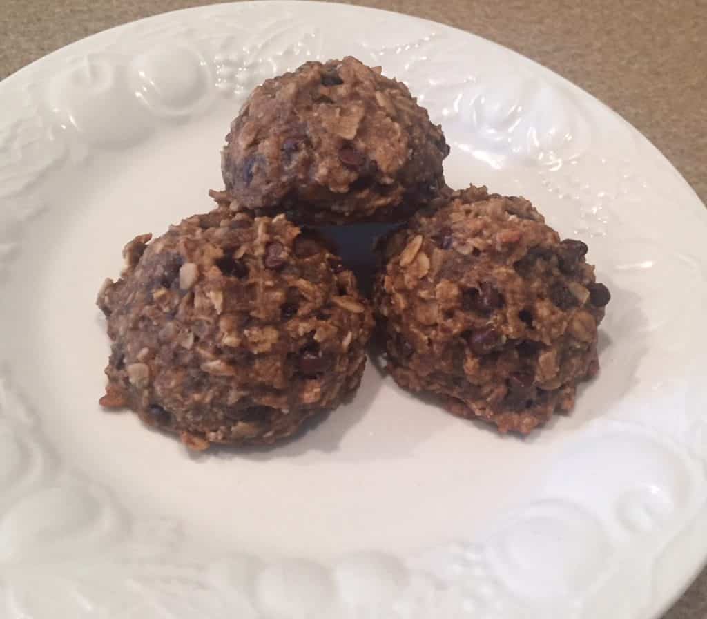 Healthy Lactation Cookies