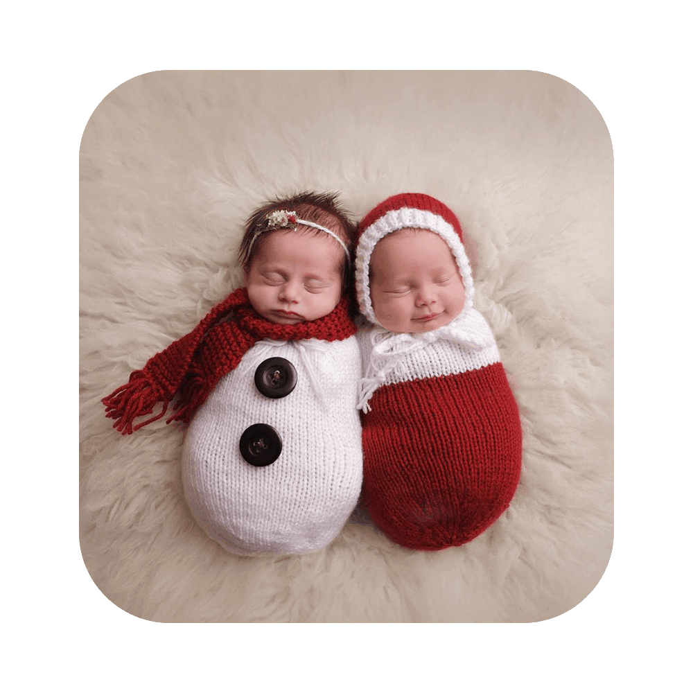 twin babies sleeping