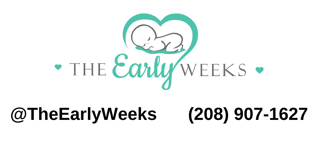 The Early Weeks Baby Sleeping with Heart 208 907 1627