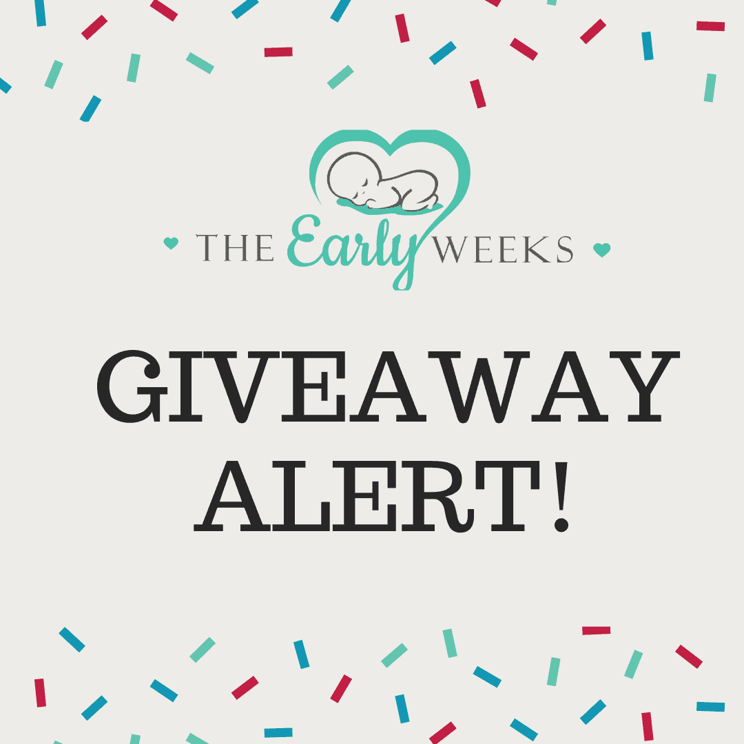 Katie Bishop The Early Weeks Giveaway Alert