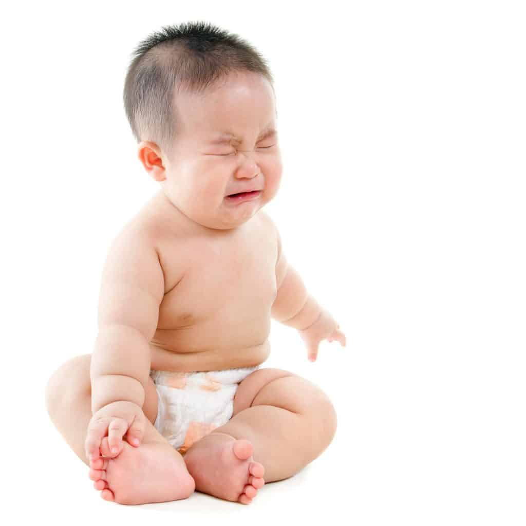 Baby with Colic