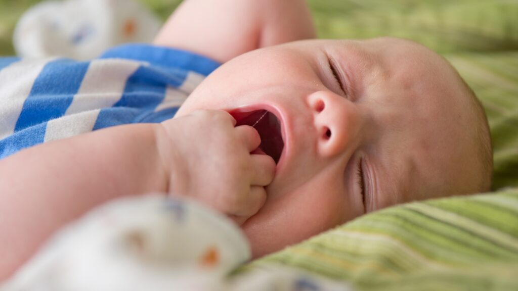 january feb blog 1 crying baby in bed
