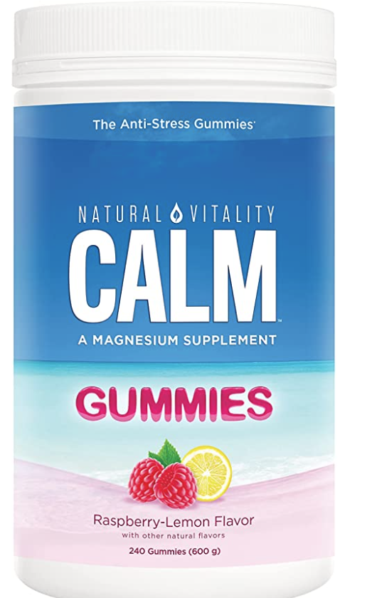 bottle of calm gummies 