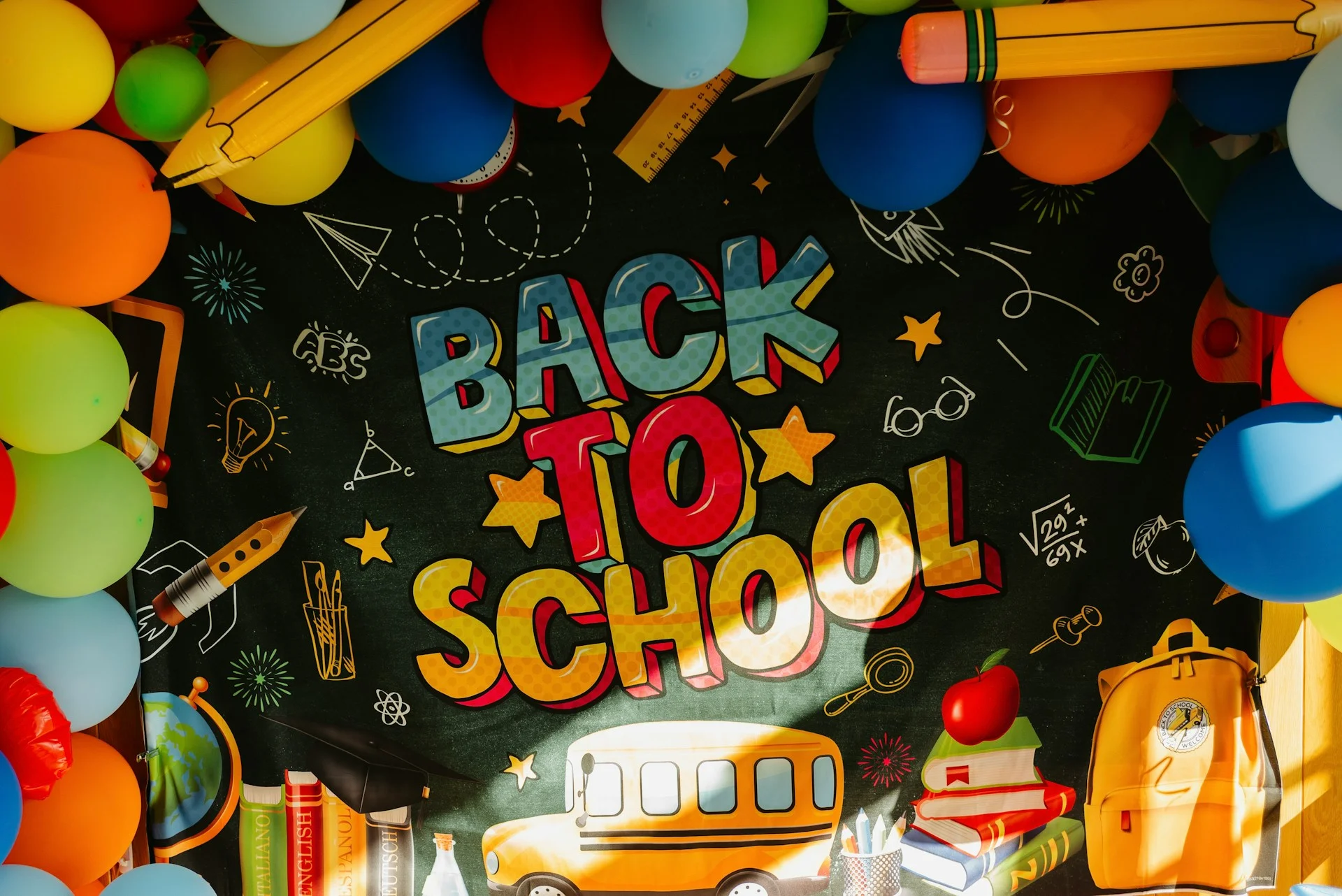 back to school!